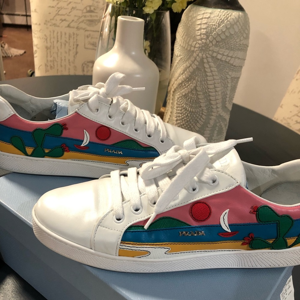 Prada sneakers
